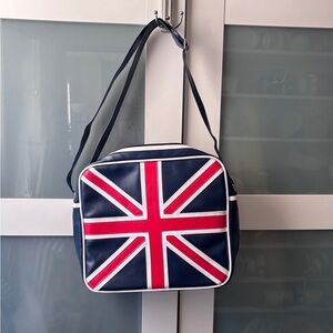 Union Jack Navy Lonsdale London Crossbody Bag